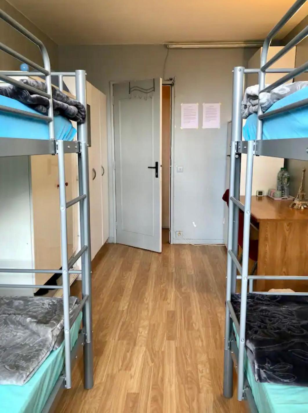 Female-Dortoir Femme -Dorm Shared Room Paris Bobigny Dış mekan fotoğraf