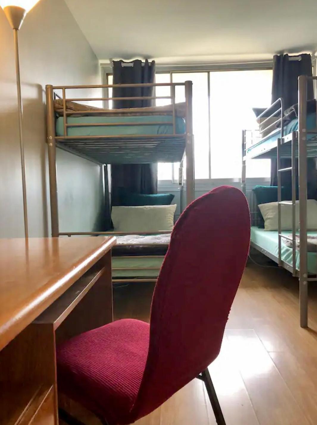 Female-Dortoir Femme -Dorm Shared Room Paris Bobigny Dış mekan fotoğraf